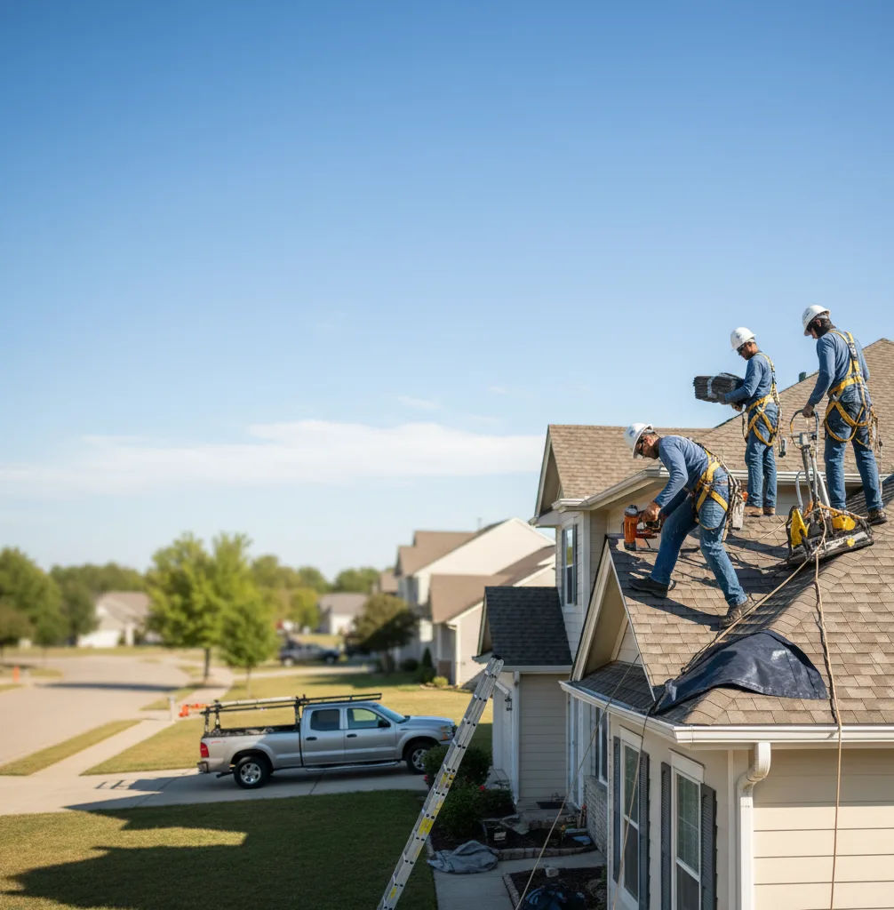 Roof Repair in Bartlesville